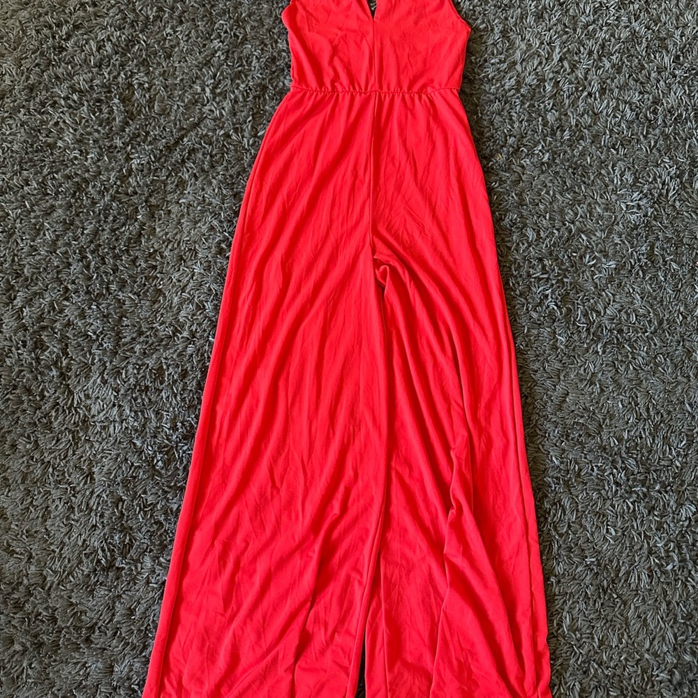 Forever 21 Bold Red Top